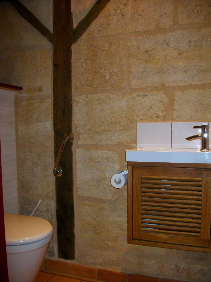 לינה וארוחת בוקר Saint-André-de-Cubzac Domaine De Monein מראה חיצוני תמונה